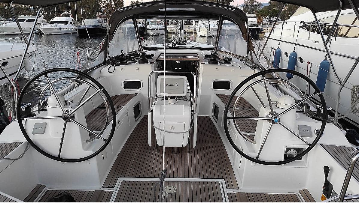 Sun Odyssey 479 - photo 8