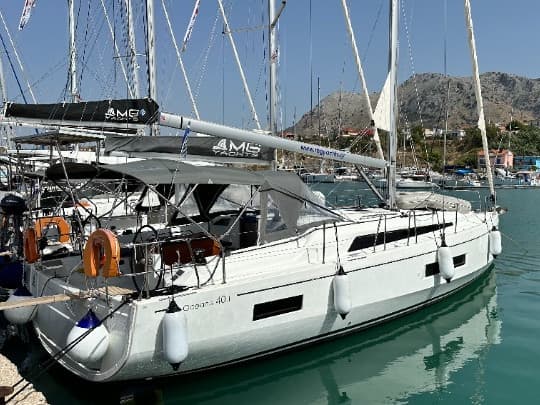 Oceanis 40.1 - photo
