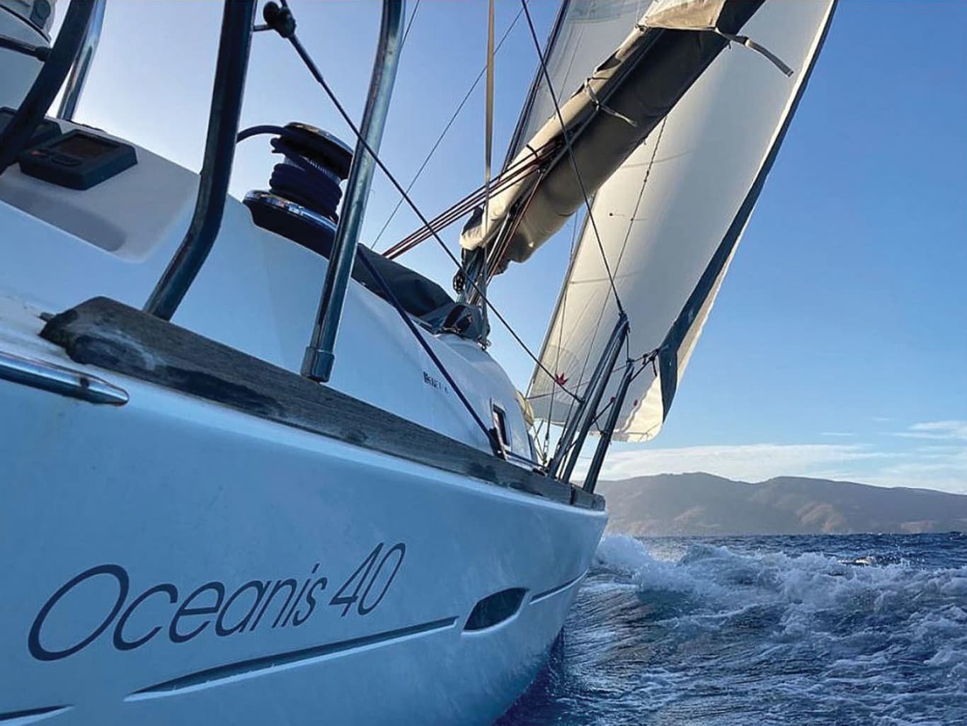 Oceanis 40 - photo