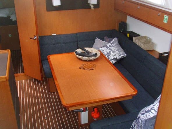 Boat interior