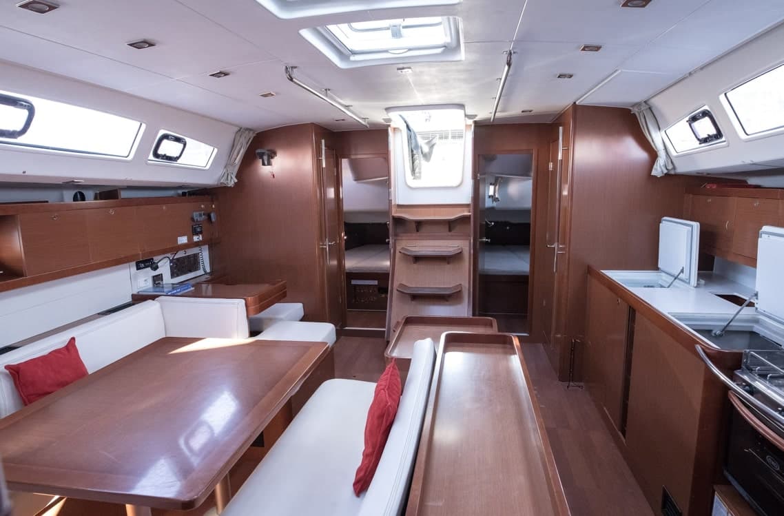 Oceanis 50 - photo 11