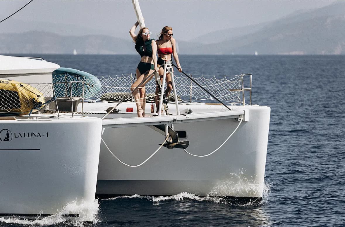 Lagoon 450 - photo 6