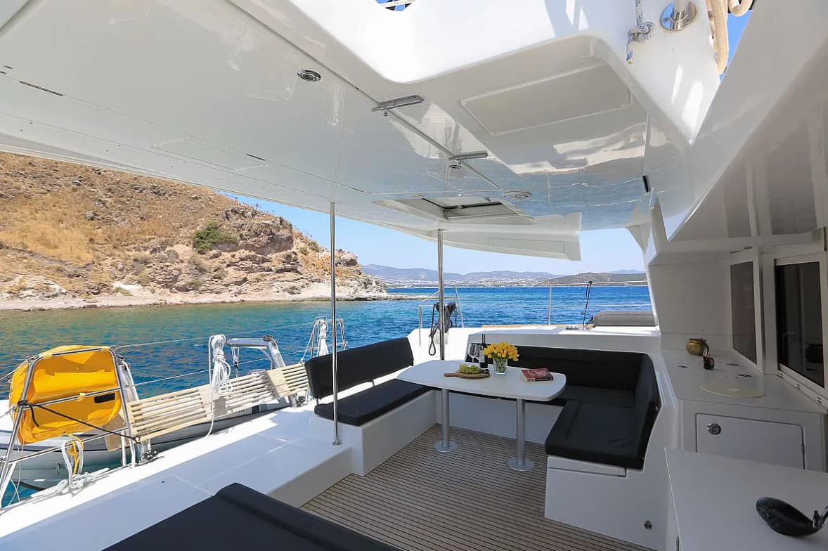 Lagoon 450 - photo 4