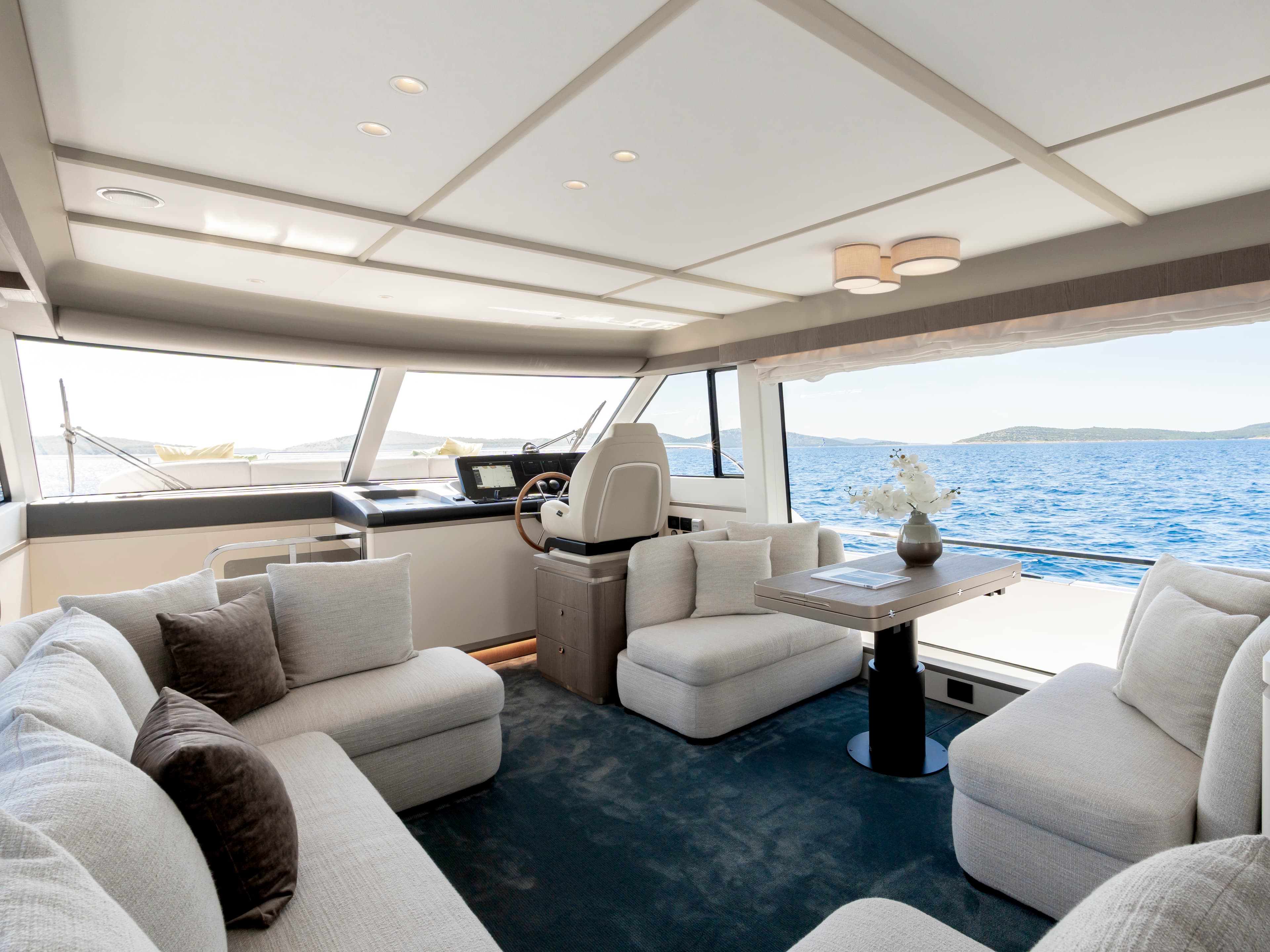 Boat interior