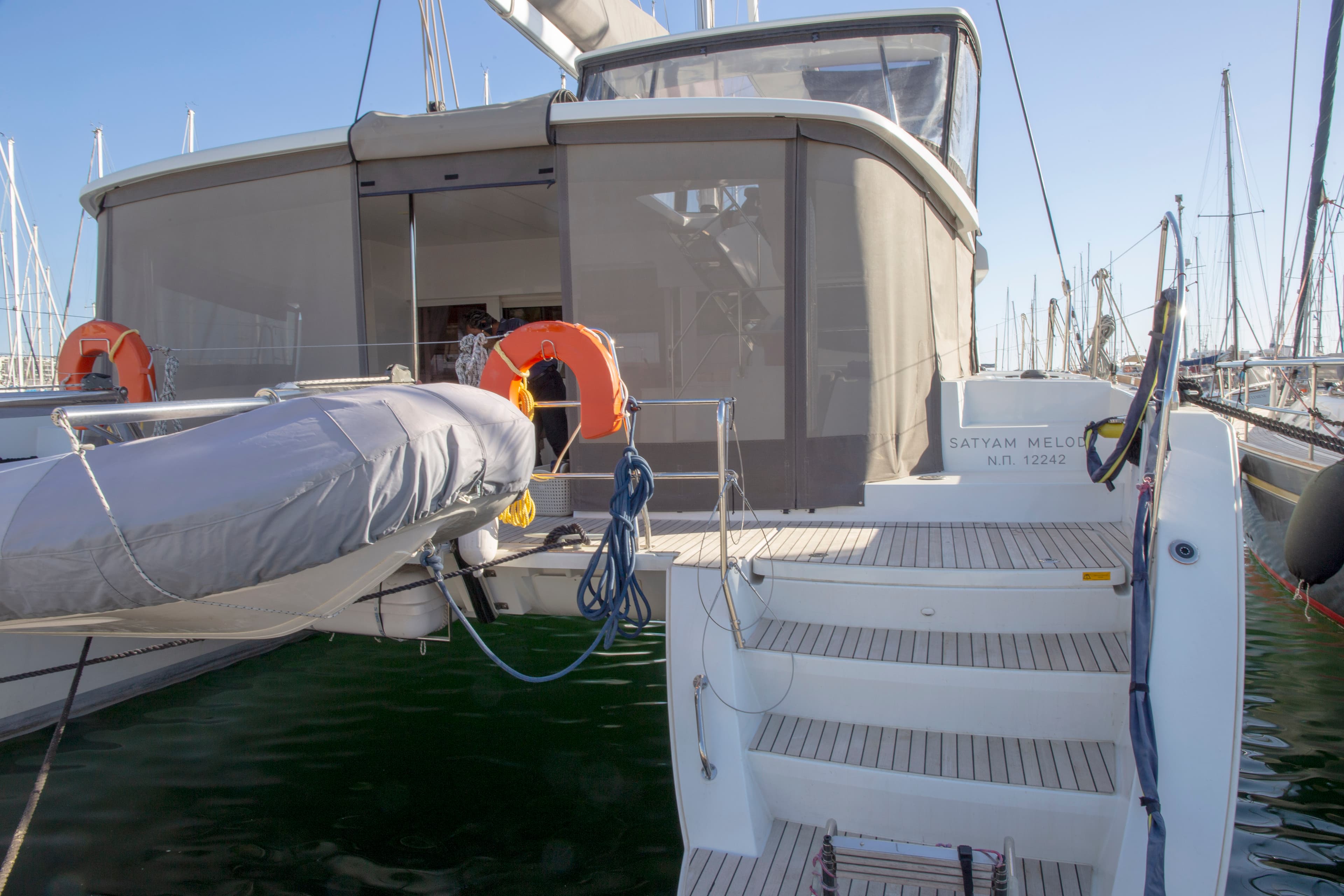 Lagoon 450 - photo 8