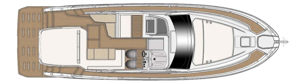 Azimut  Atlantis 45 - photo 14
