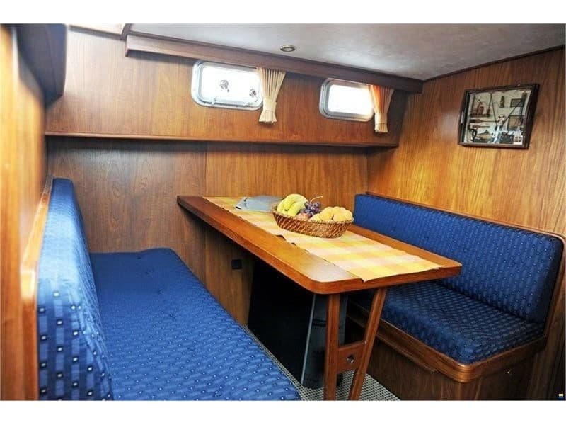 Boat interior