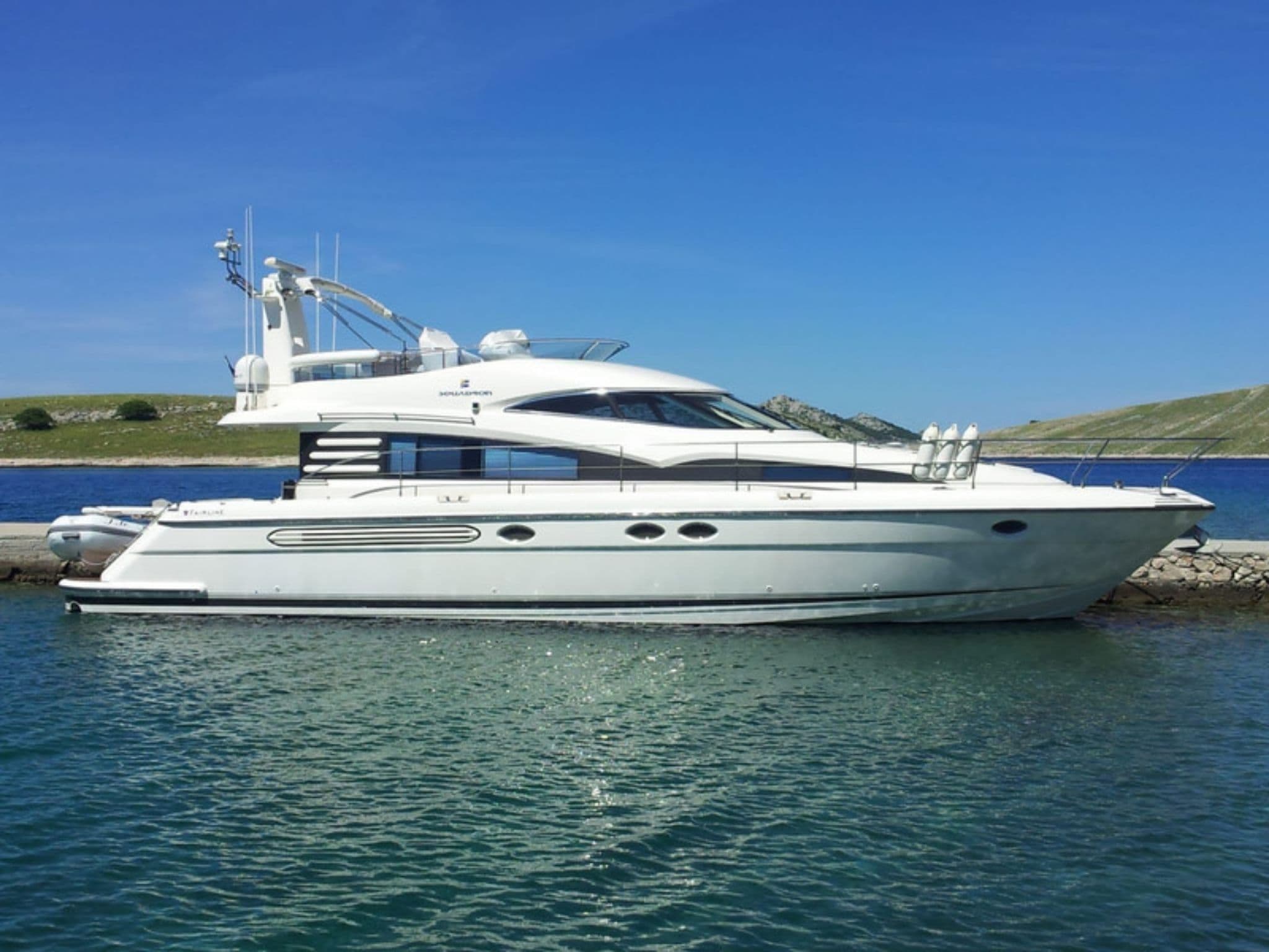 Fairline Squadron 52 - photo 8