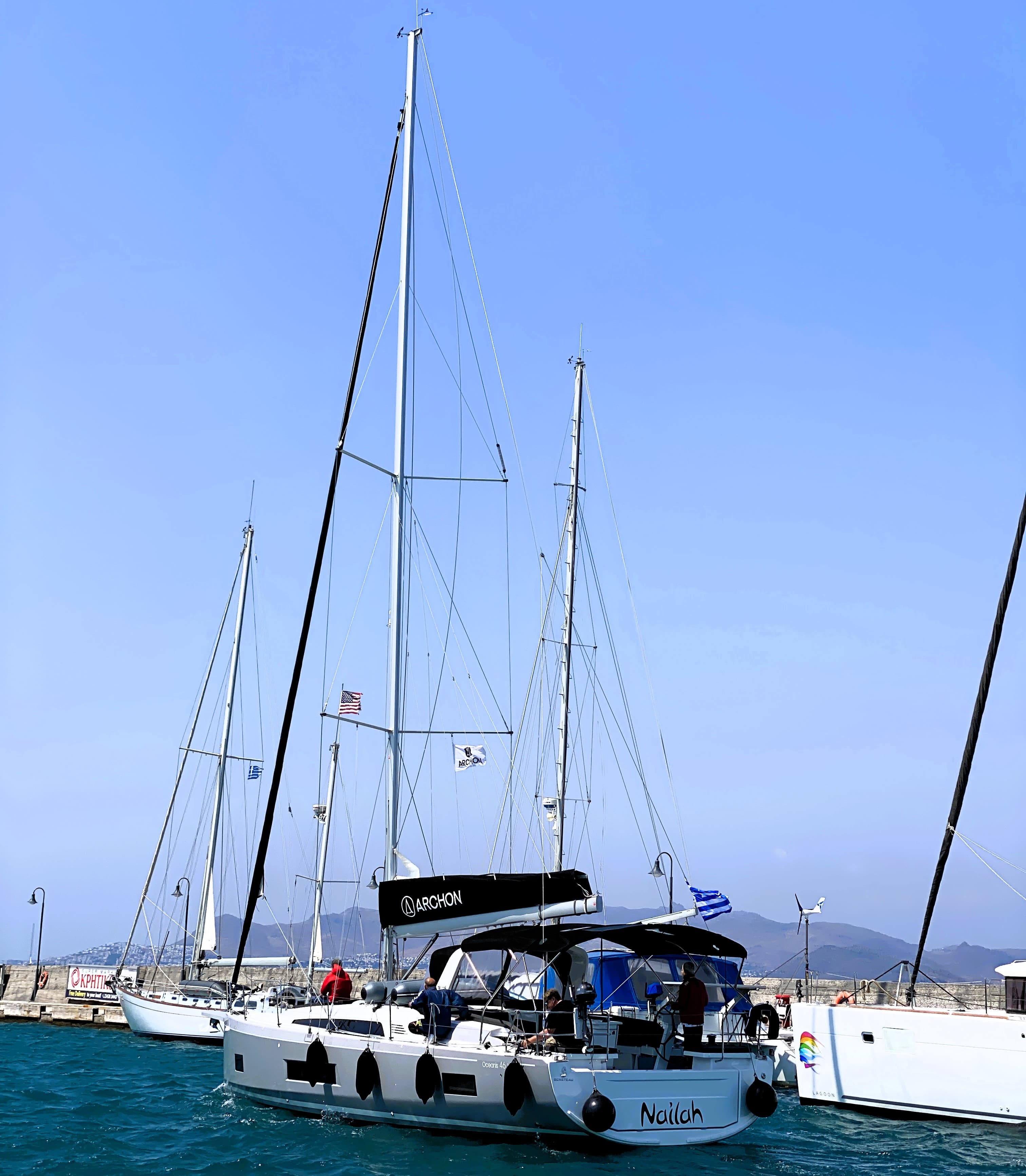 Oceanis 46.1 - photo 5
