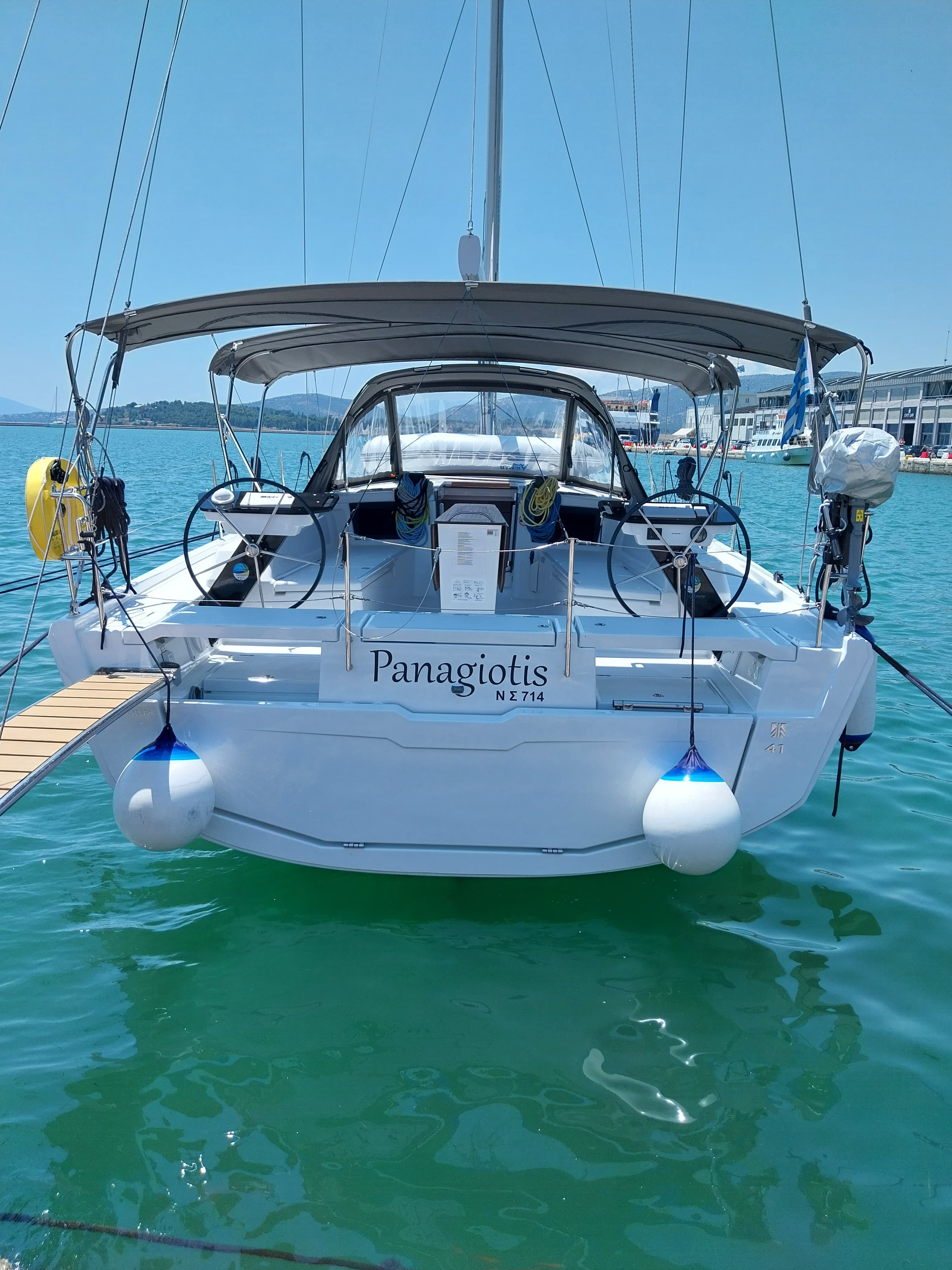 Dufour 41 - photo 31