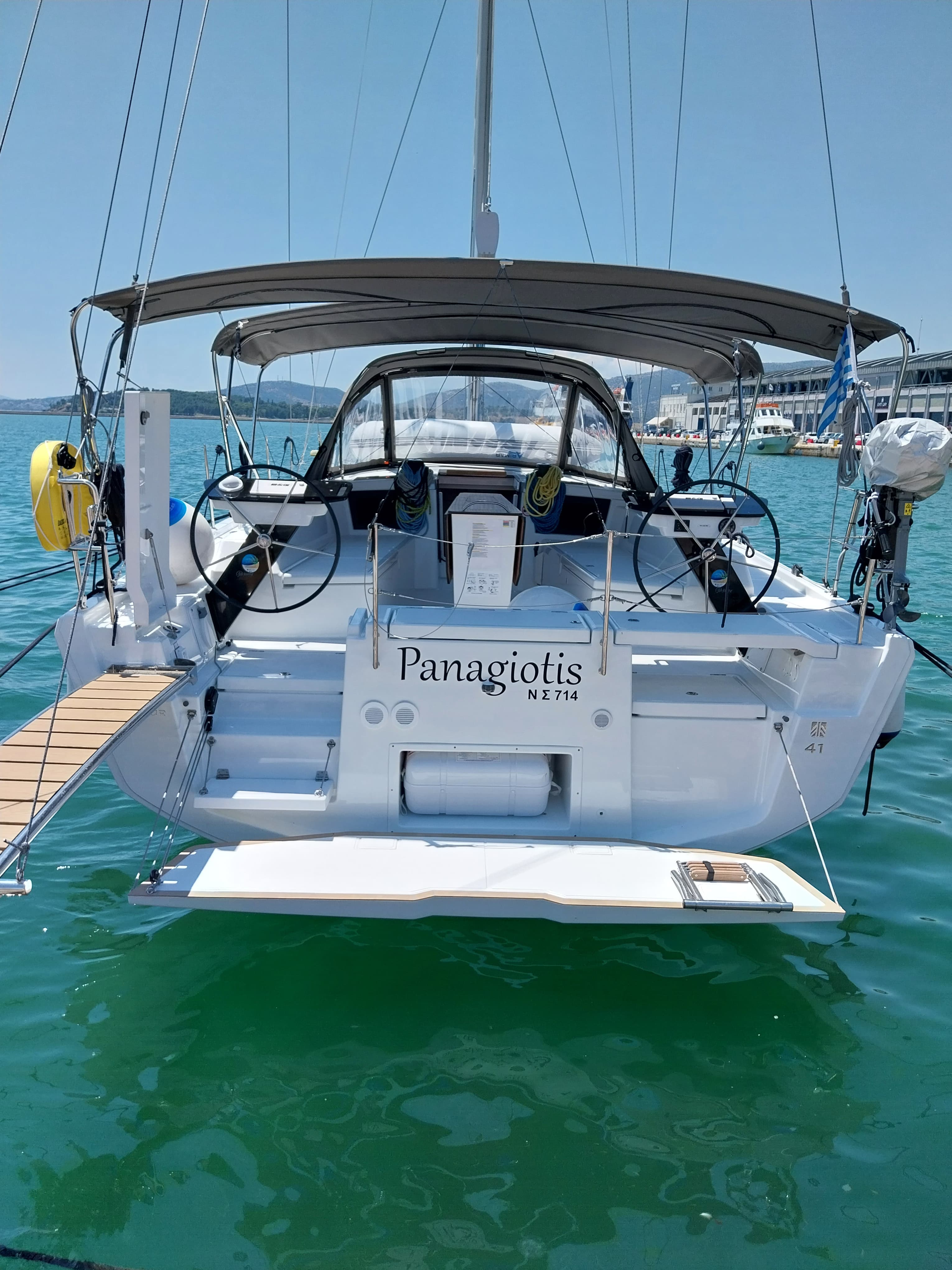 Dufour 41 - photo 30