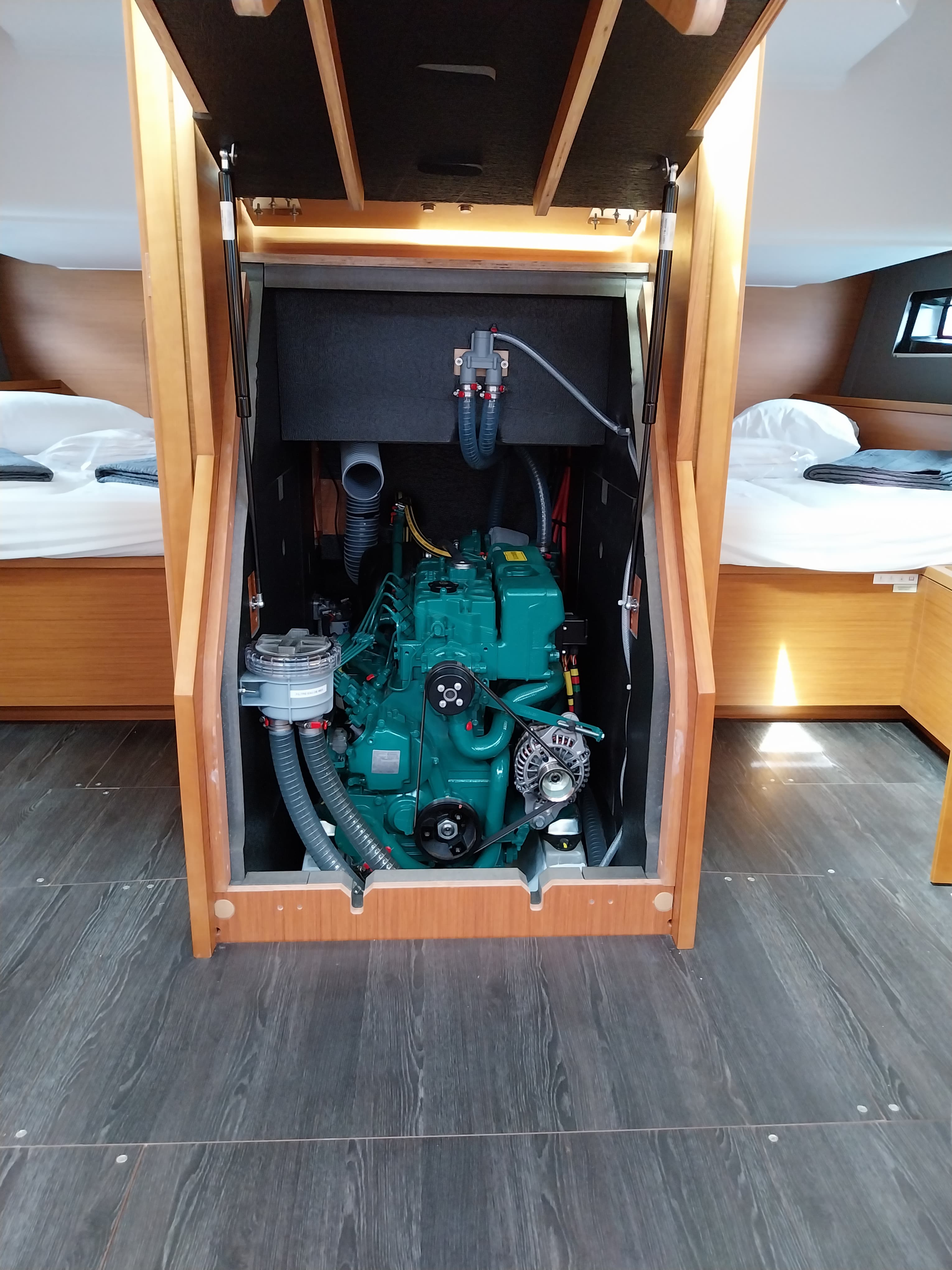 Dufour 41 - photo 21