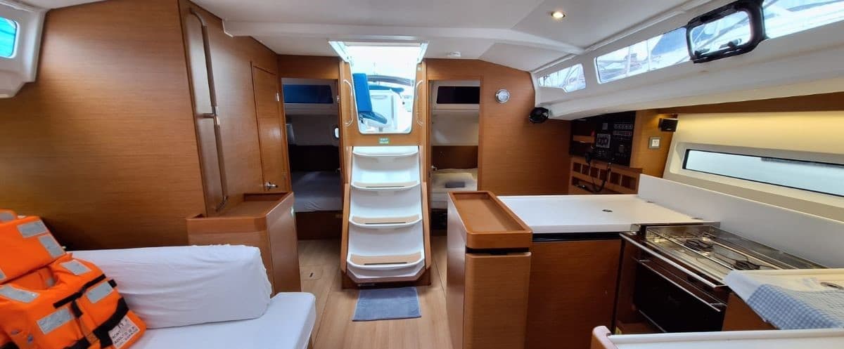 Sun Odyssey 440 - photo 13