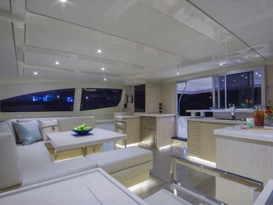 Boat interior
