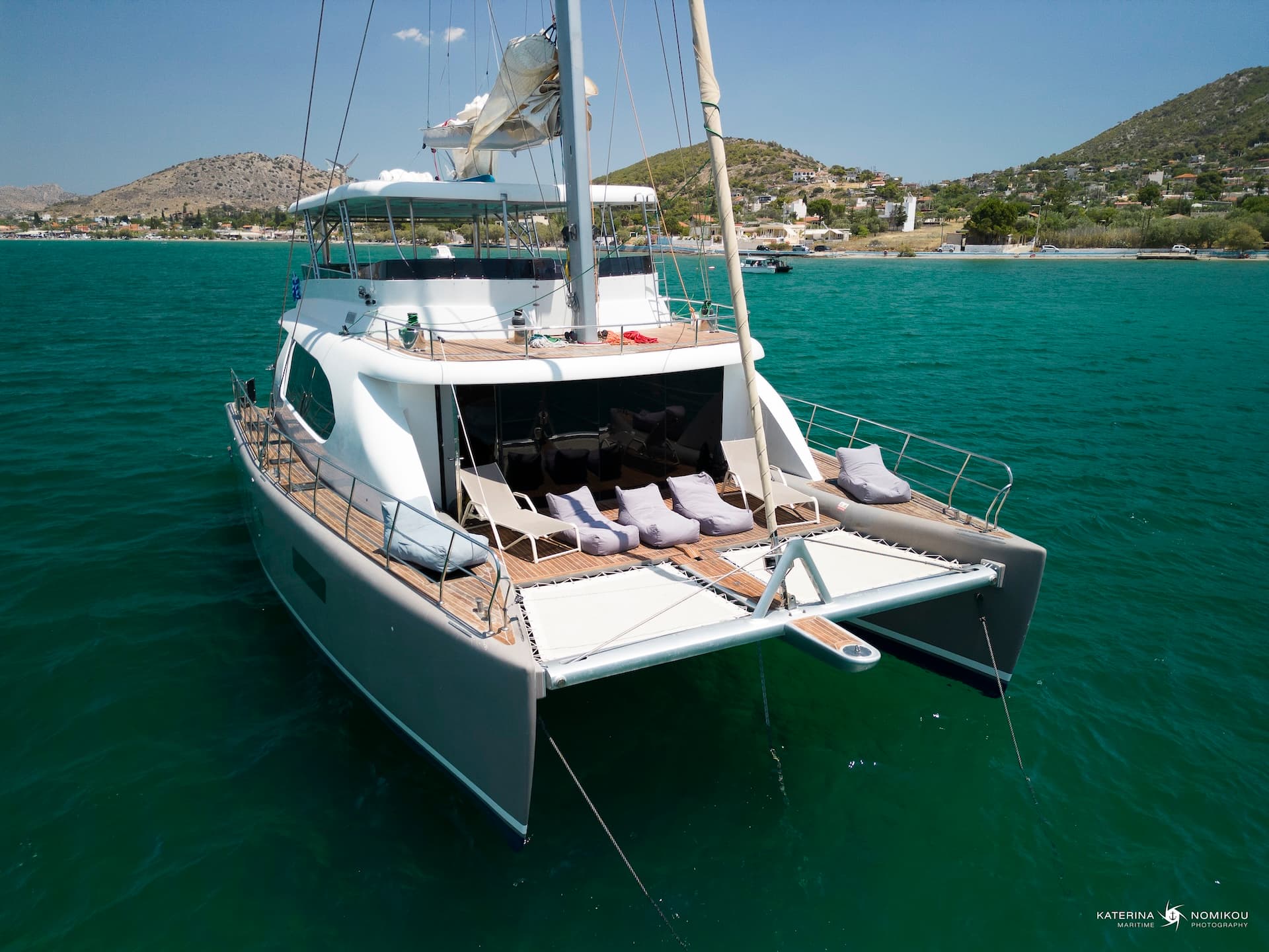 Catamaran - photo