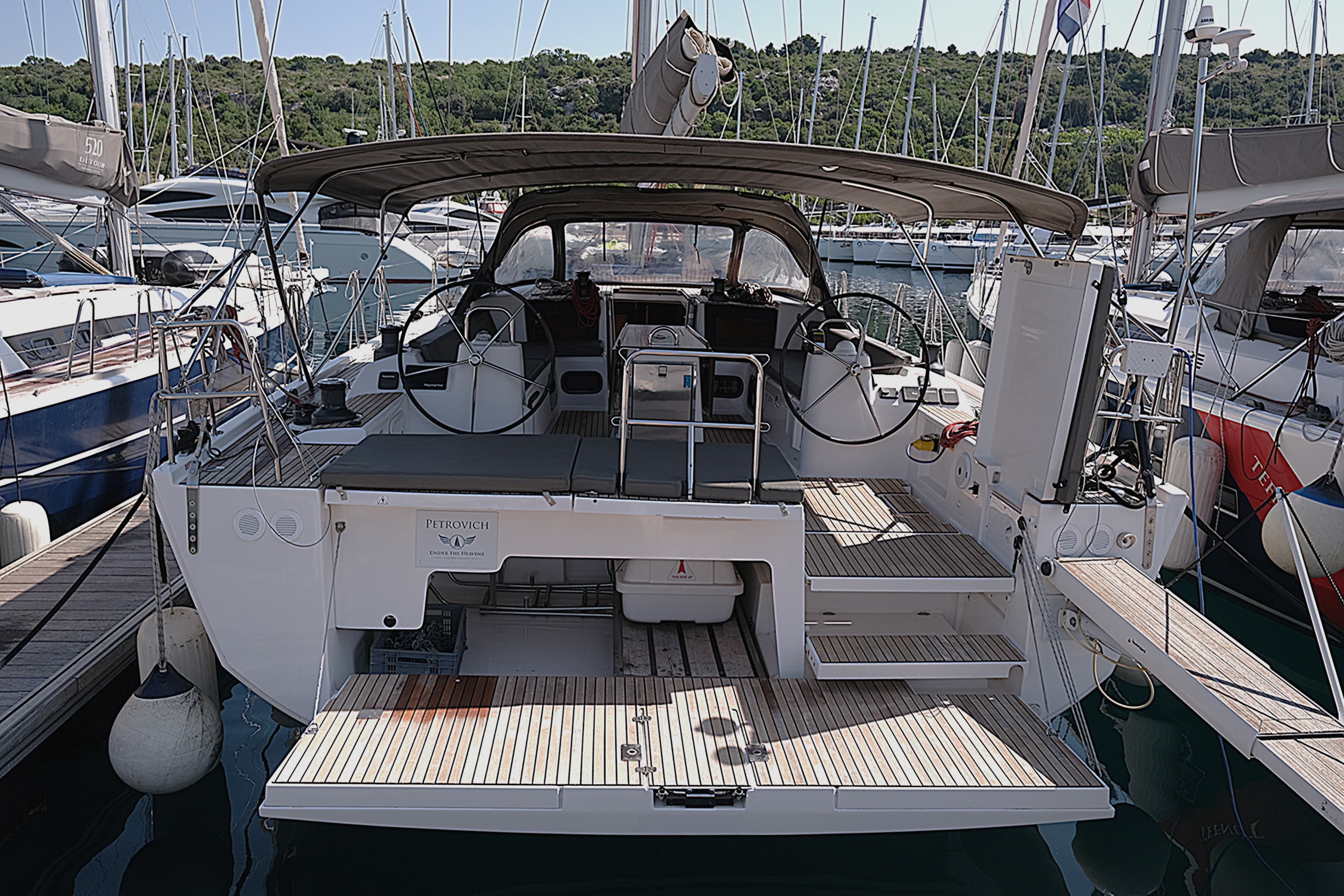 Dufour 560 Grand Large - photo 6