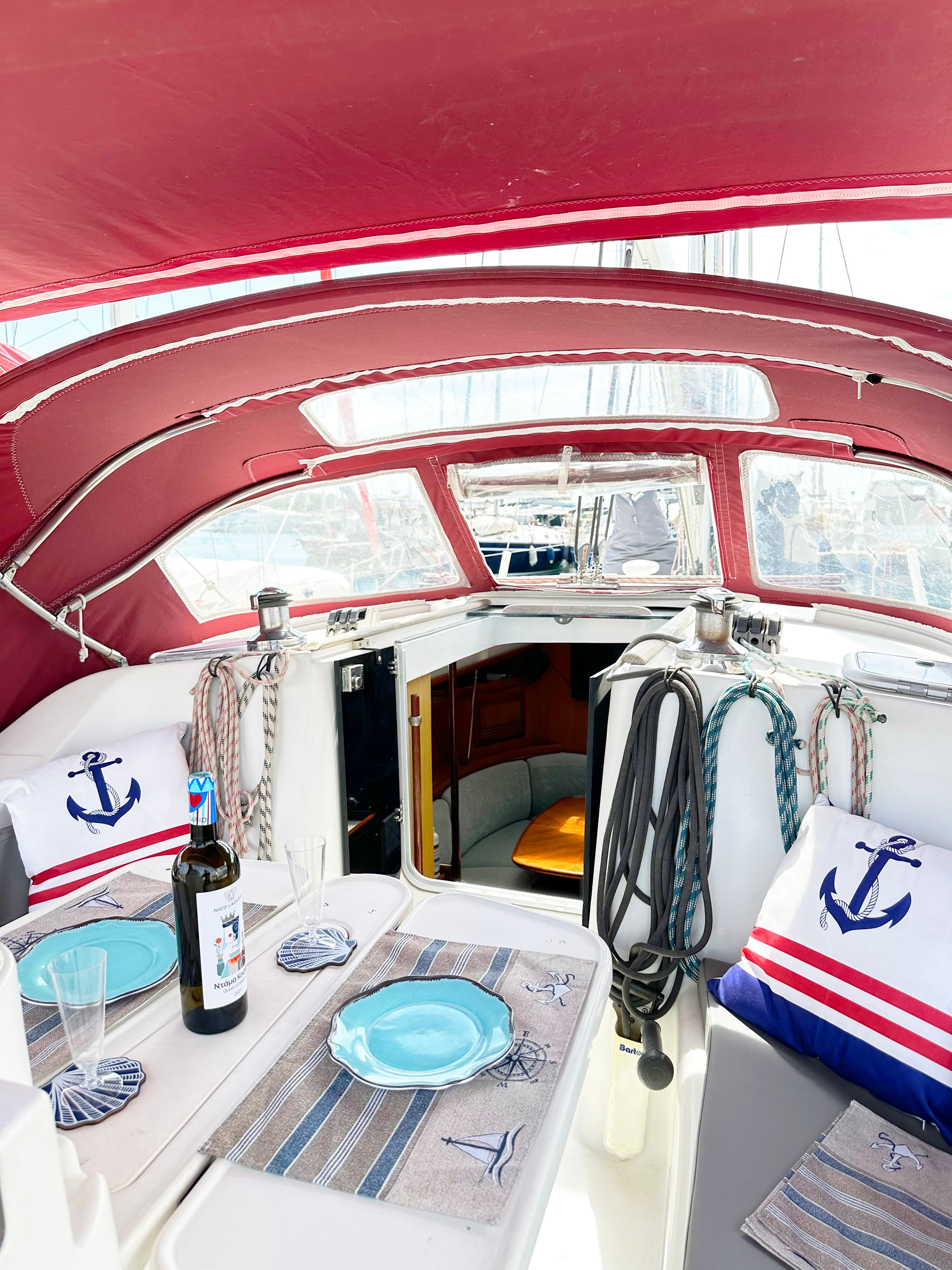 Oceanis 393 - photo 4