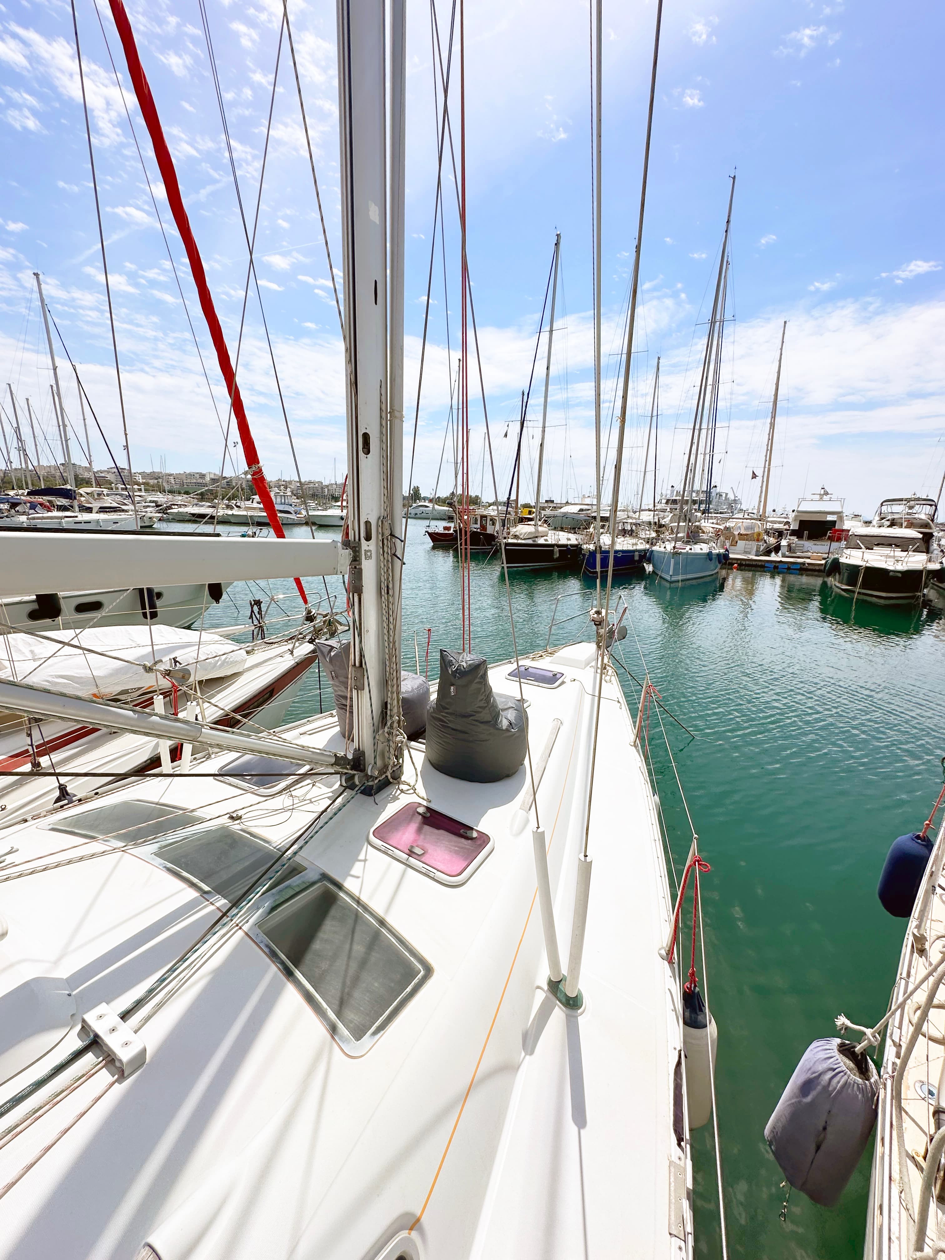 Oceanis 393 - photo 7