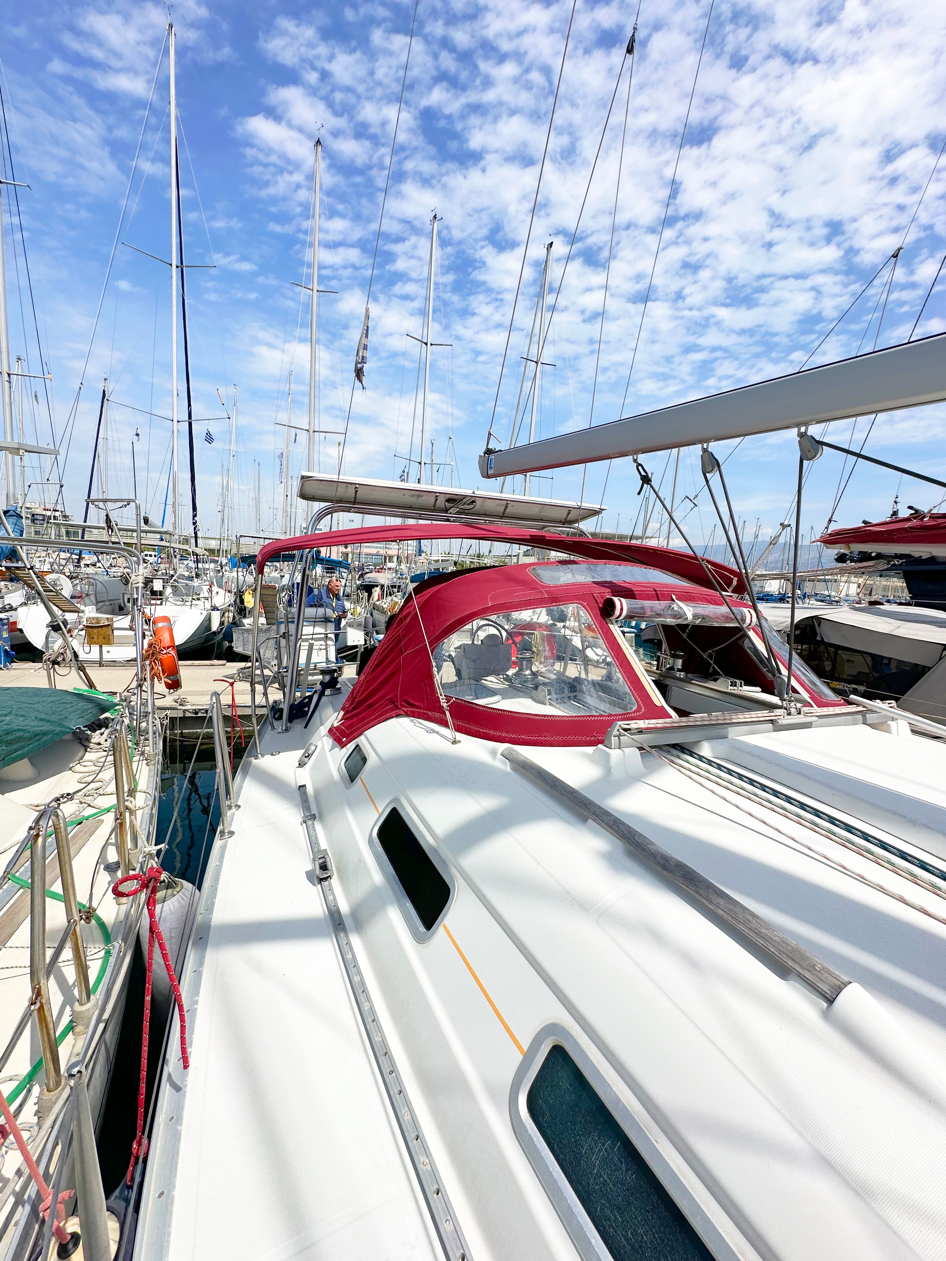 Oceanis 393 - photo 8