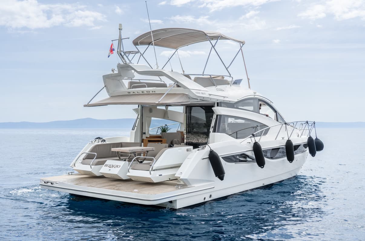 Galeon 430 Skydeck - photo 7