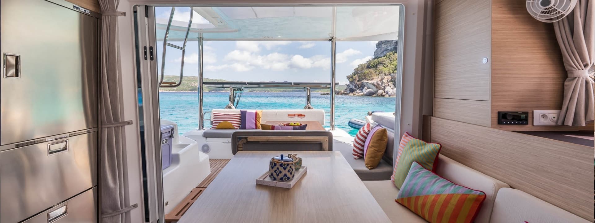 Lagoon 38 - photo 12