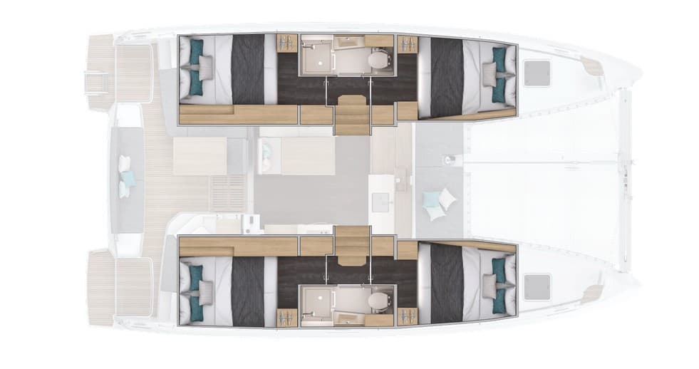 Lagoon 38 - photo 16