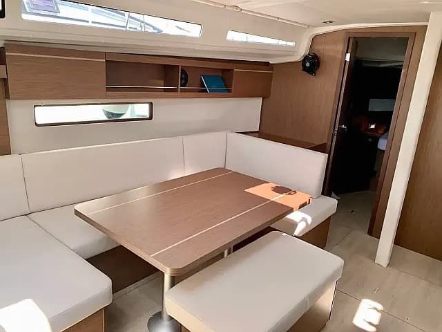 Boat interior