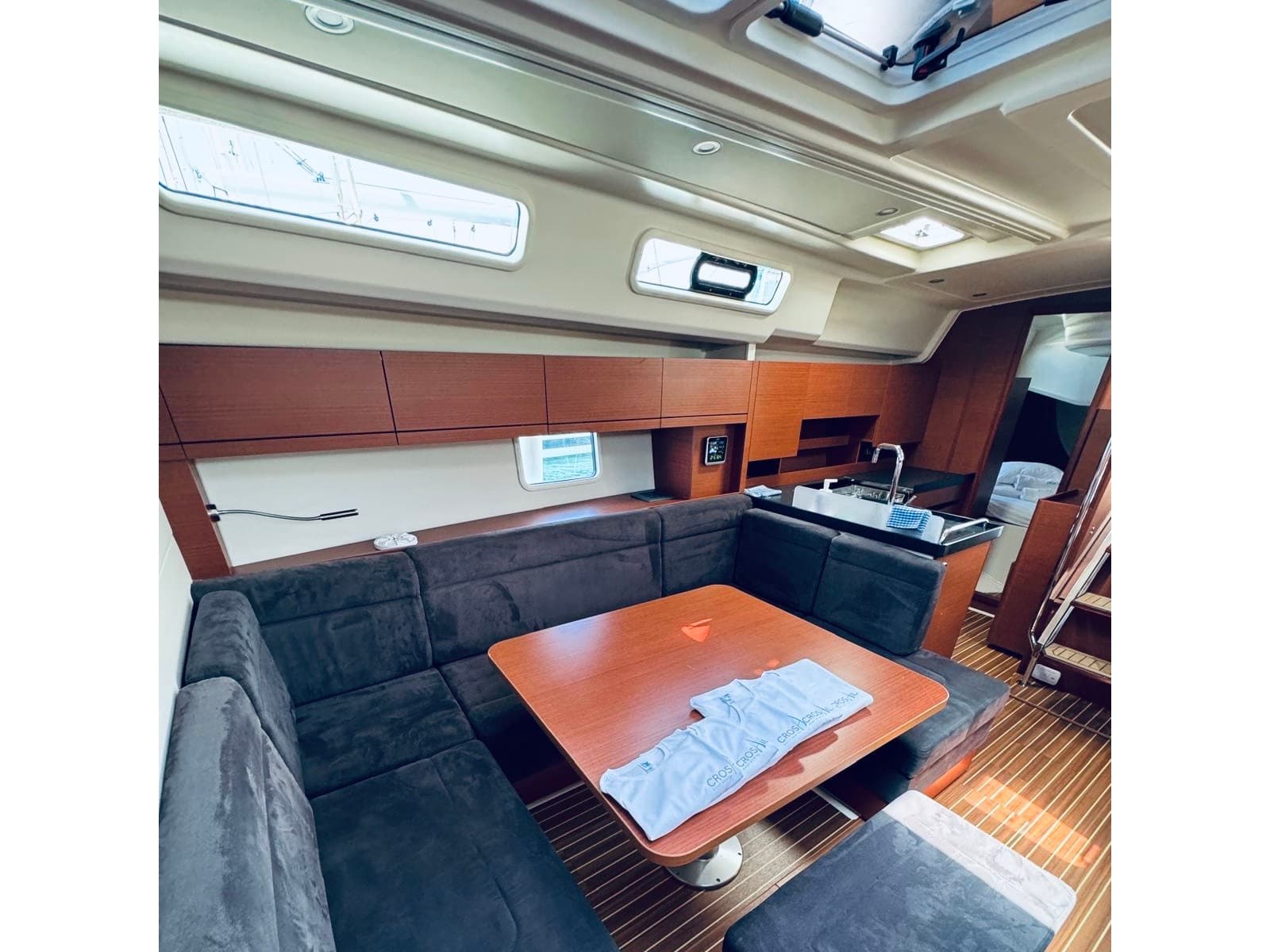 Boat interior