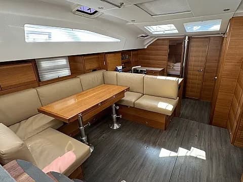 Boat interior
