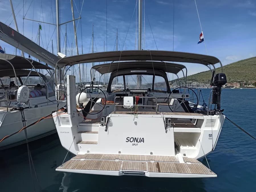 Dufour 530 - photo 13