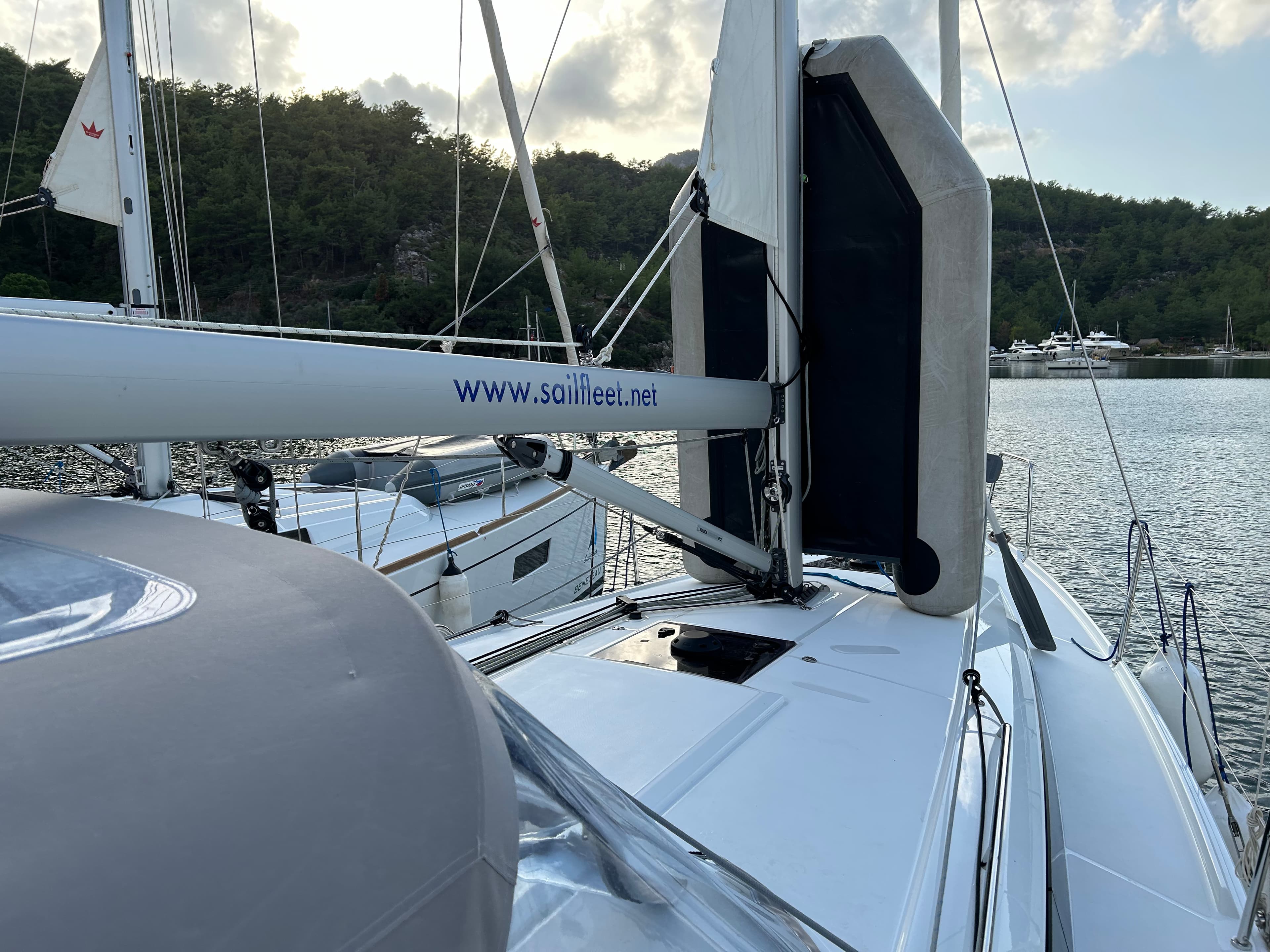 Oceanis 34.1 - photo 13