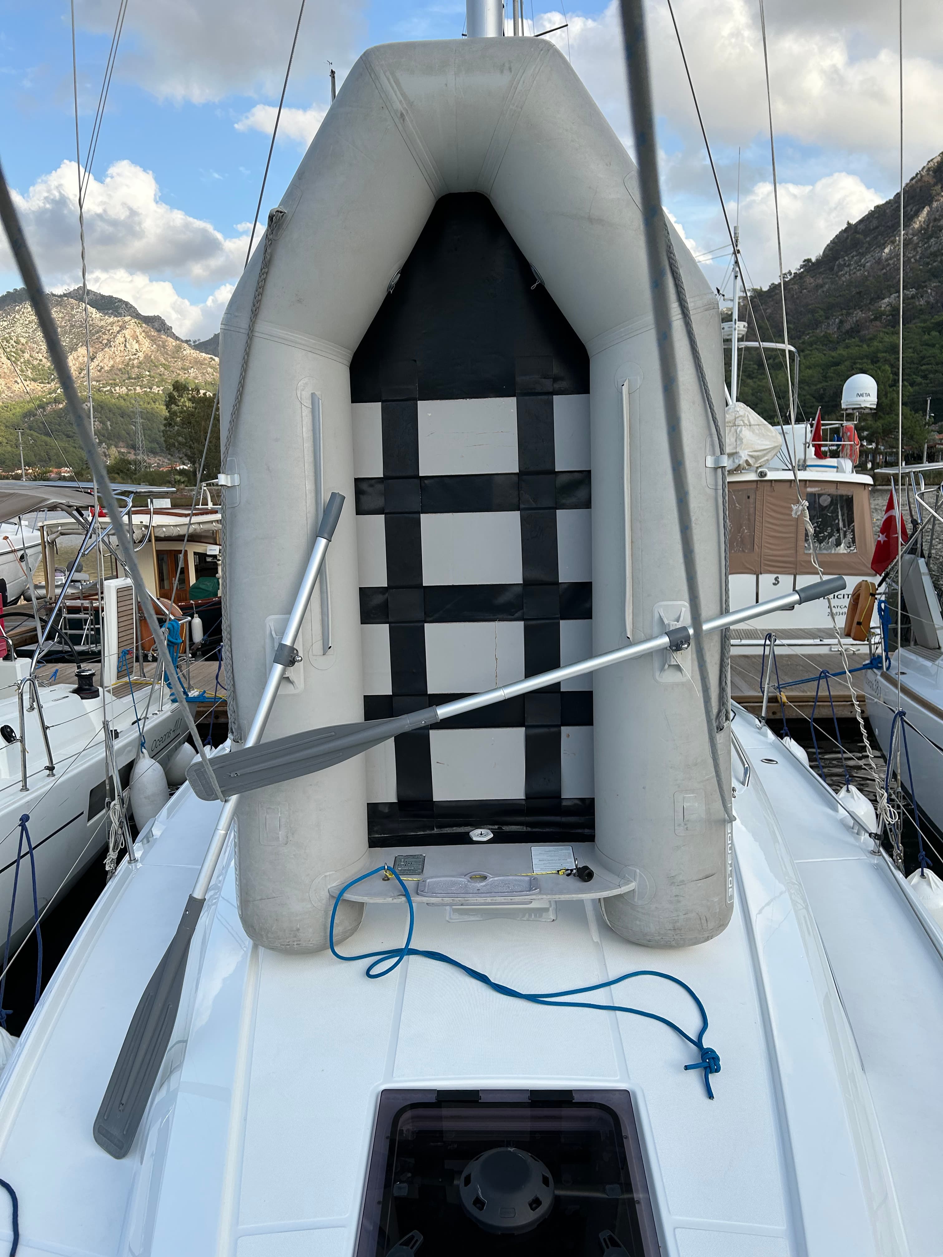 Oceanis 34.1 - photo 24