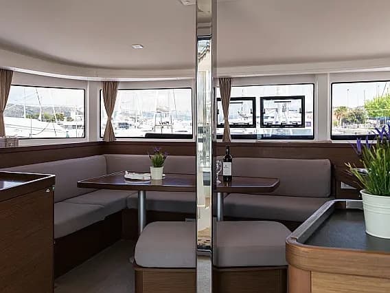 Boat interior