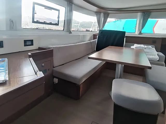Boat interior