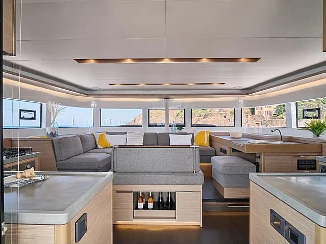 Boat interior