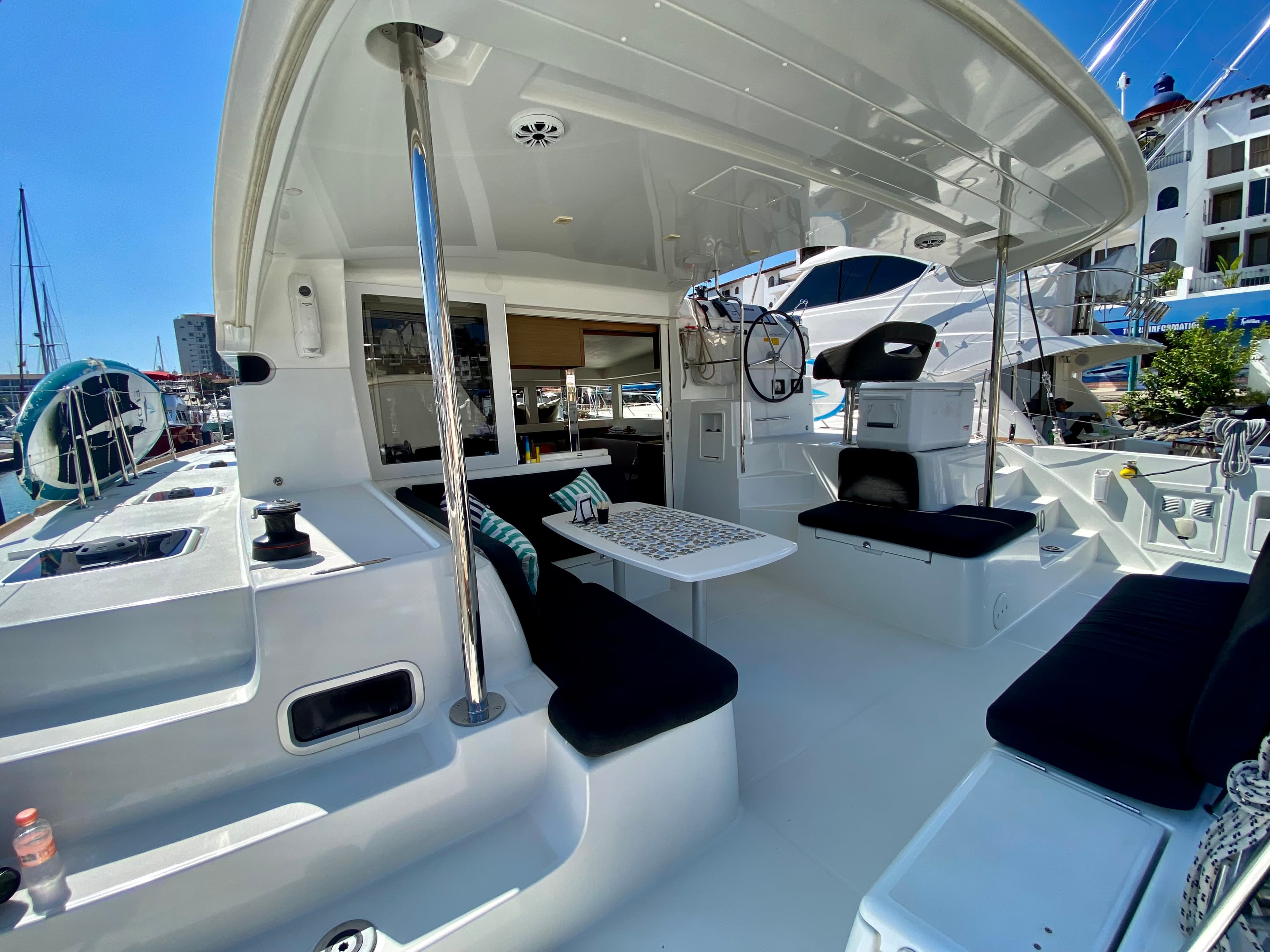 Boat interior