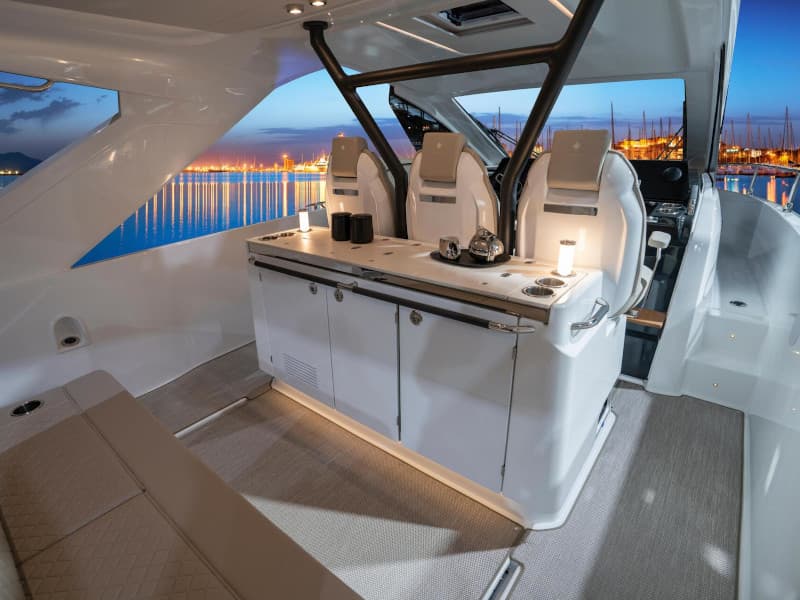 Boat interior