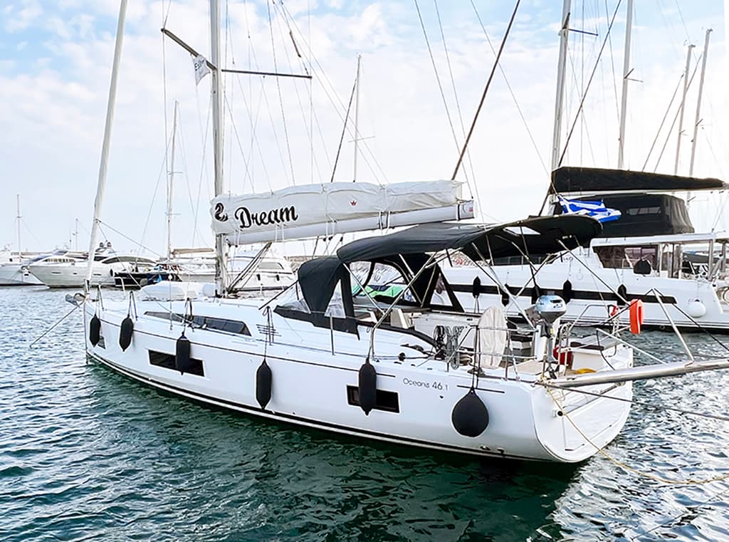 Oceanis 46.1 - photo 11