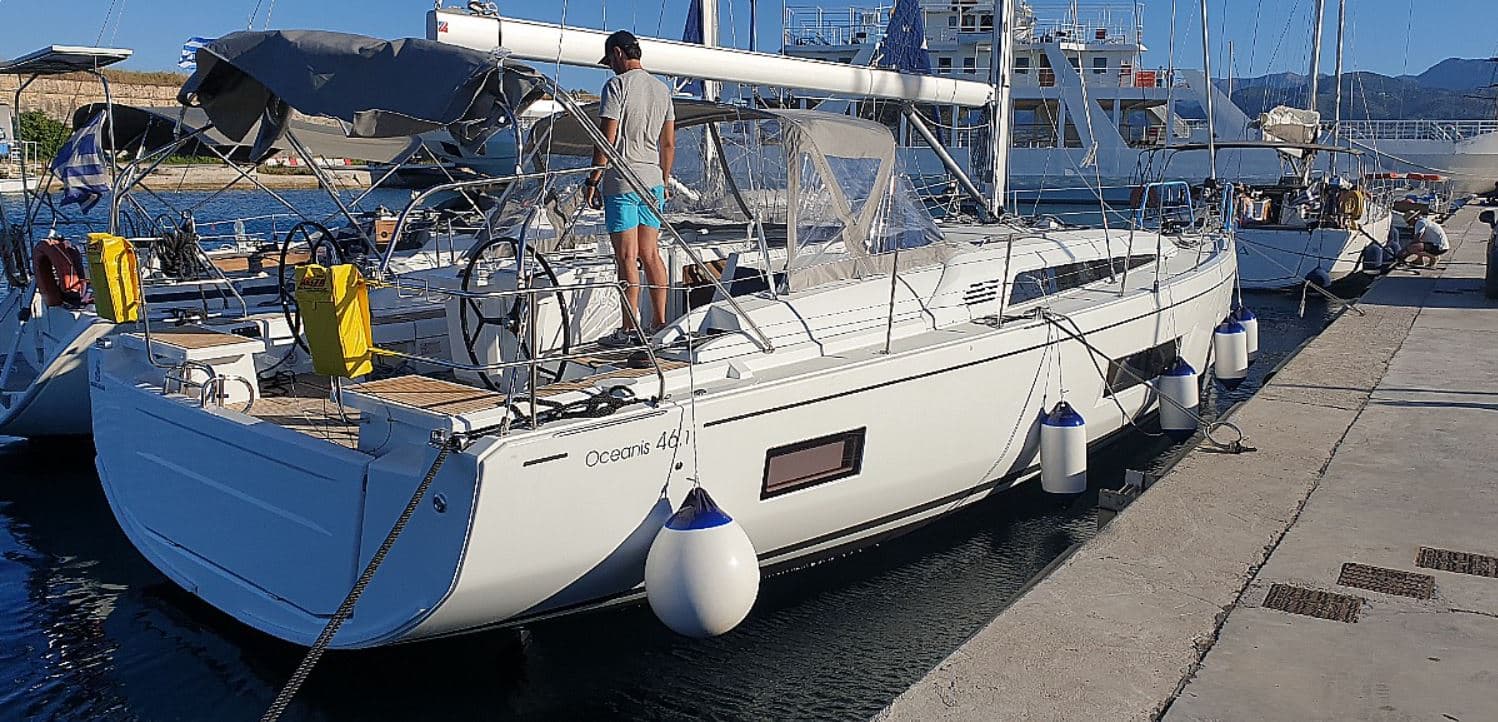 Oceanis 46.1 - photo 7