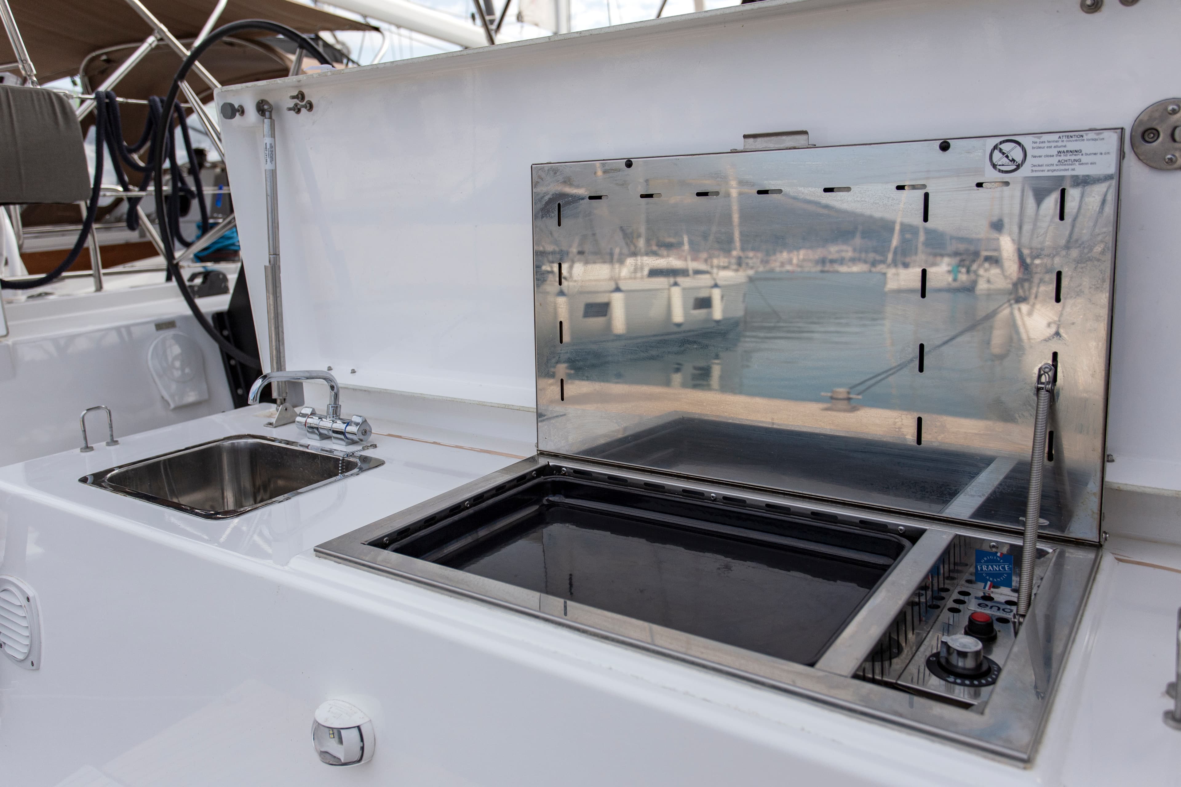 Dufour 530 - photo 15