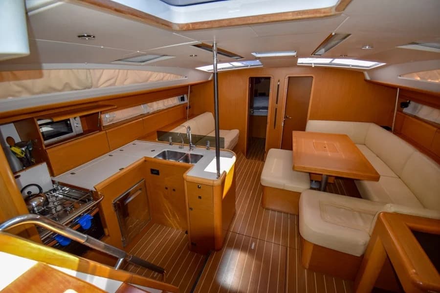 Jeanneau 53 - photo 4