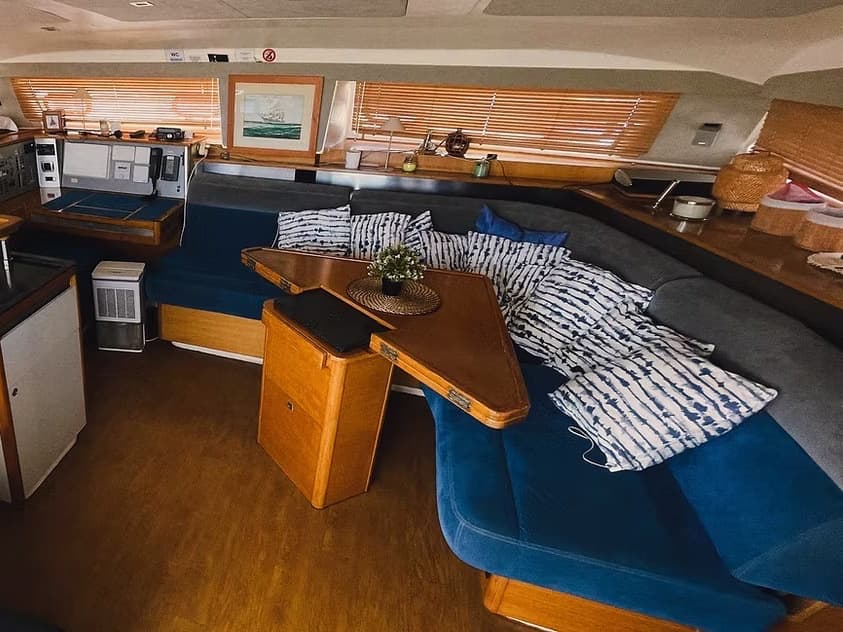Boat interior