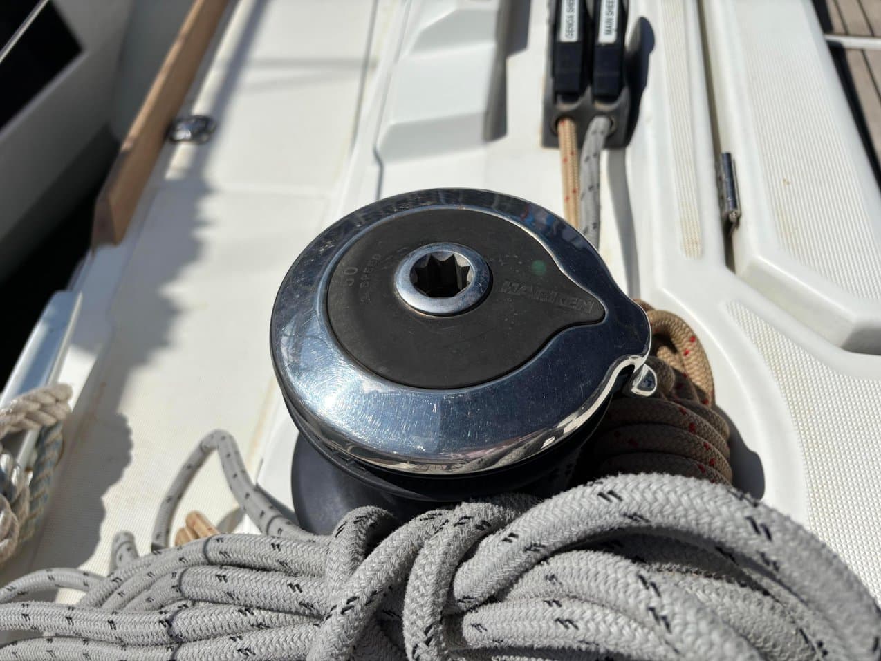 Sun Odyssey 479 - photo 7