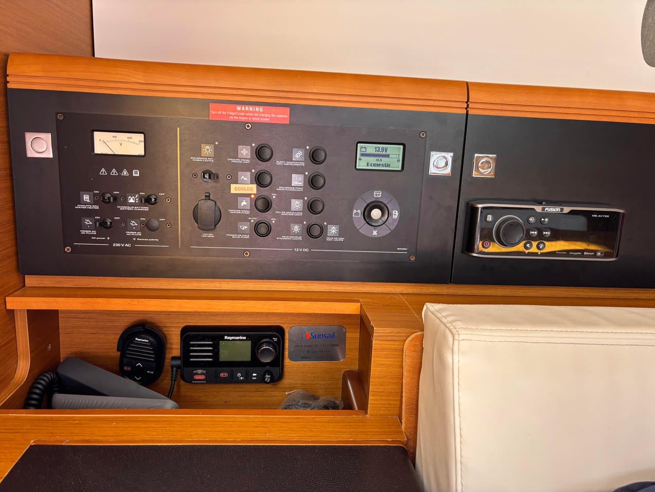 Sun Odyssey 479 - photo 18