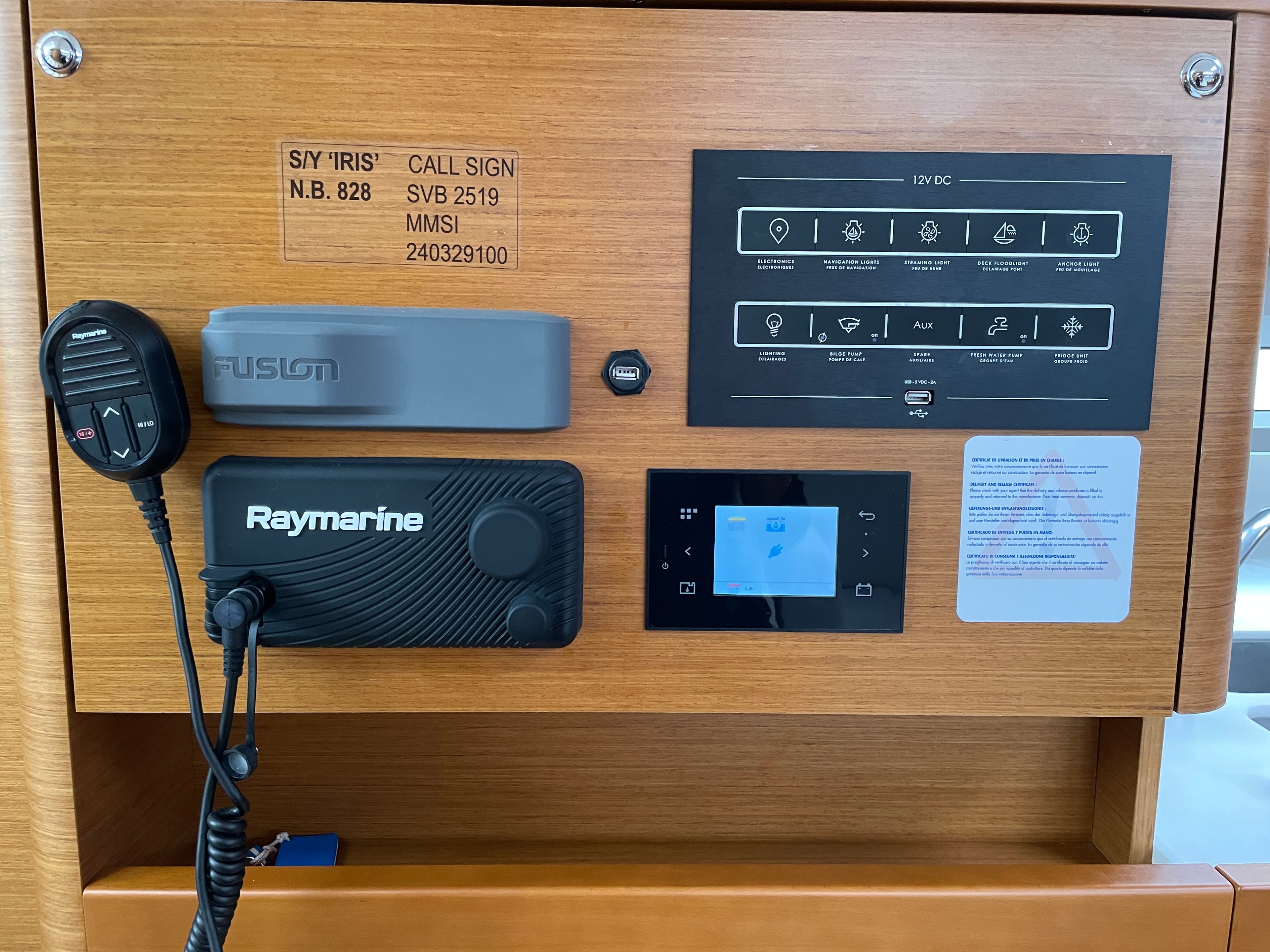 Sun Odyssey 490 - photo 19