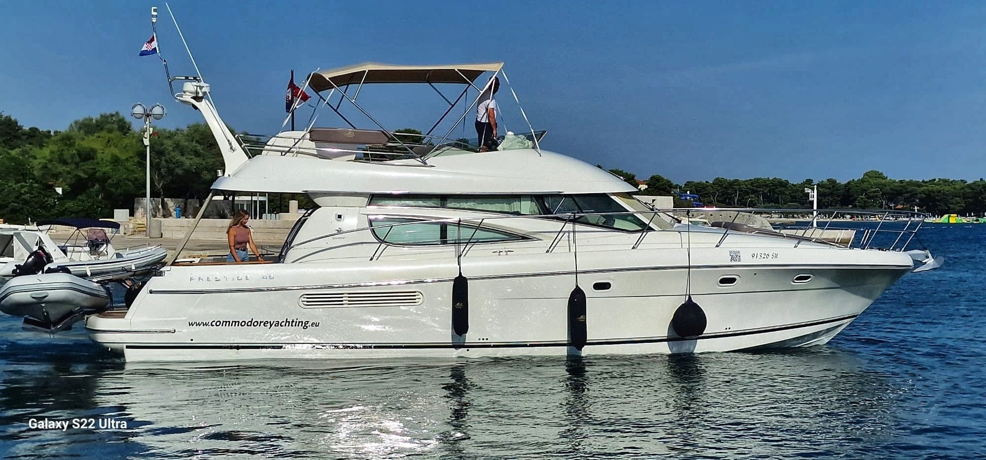 Prestige 46 Fly - photo 16