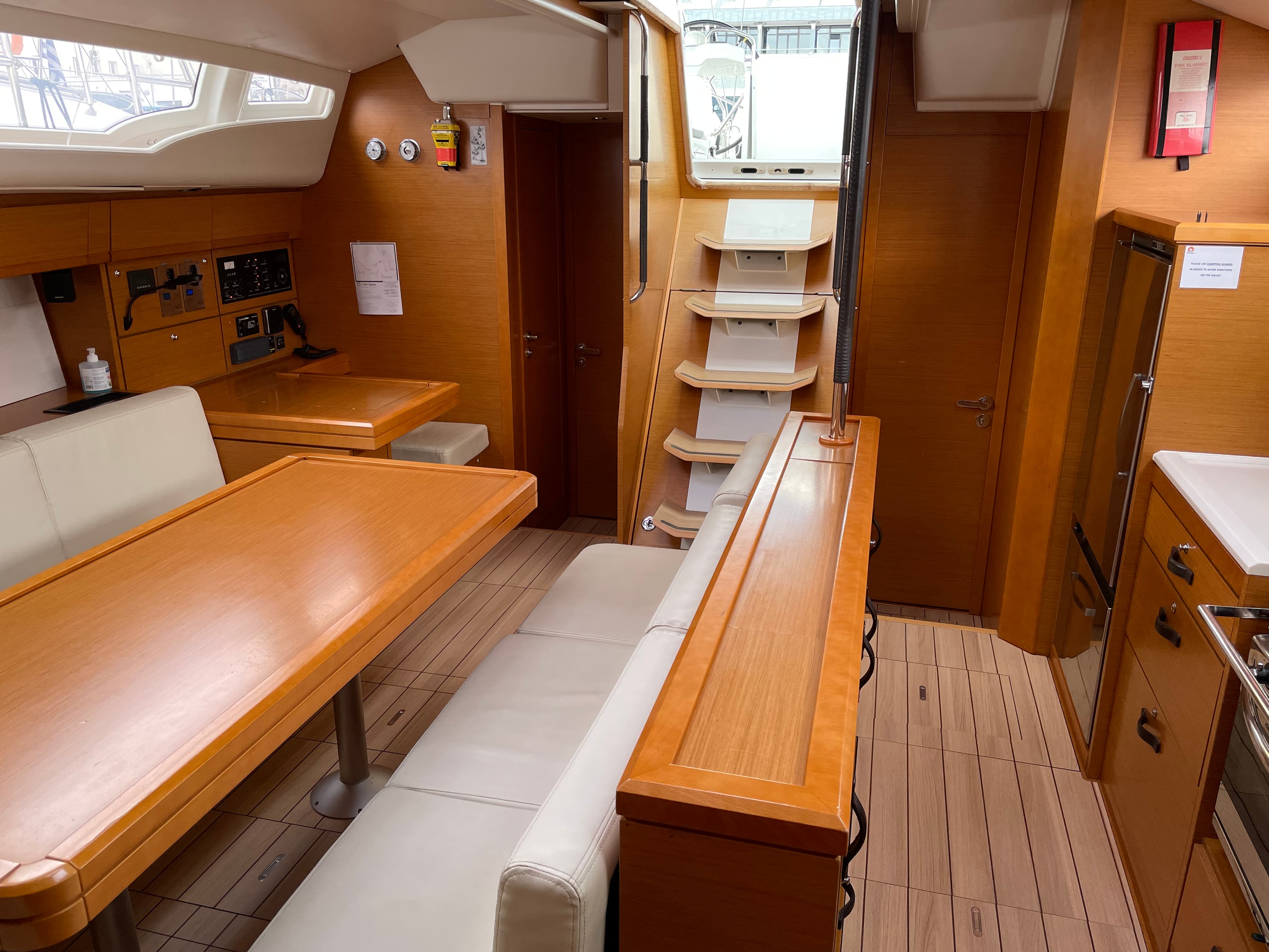 Jeanneau 54 - photo 8