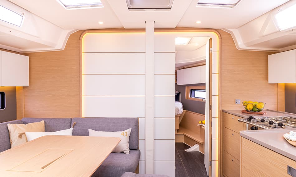 Dufour 41 - photo 4
