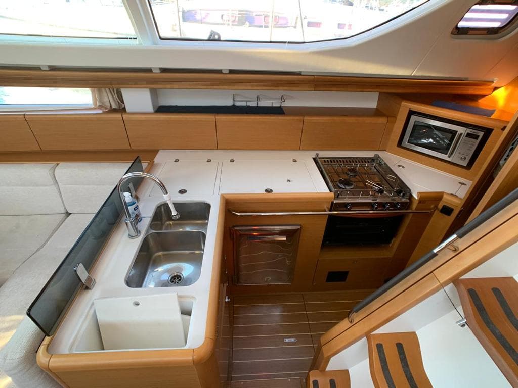 Boat interior