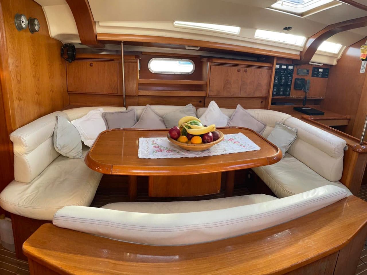 Boat interior